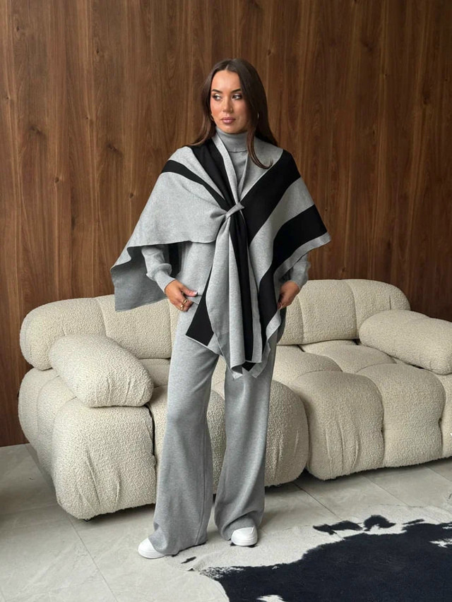 Женский костюм серый купить в Интернет-магазине Садовод База - цена 2100 руб Садовод интернет-каталог