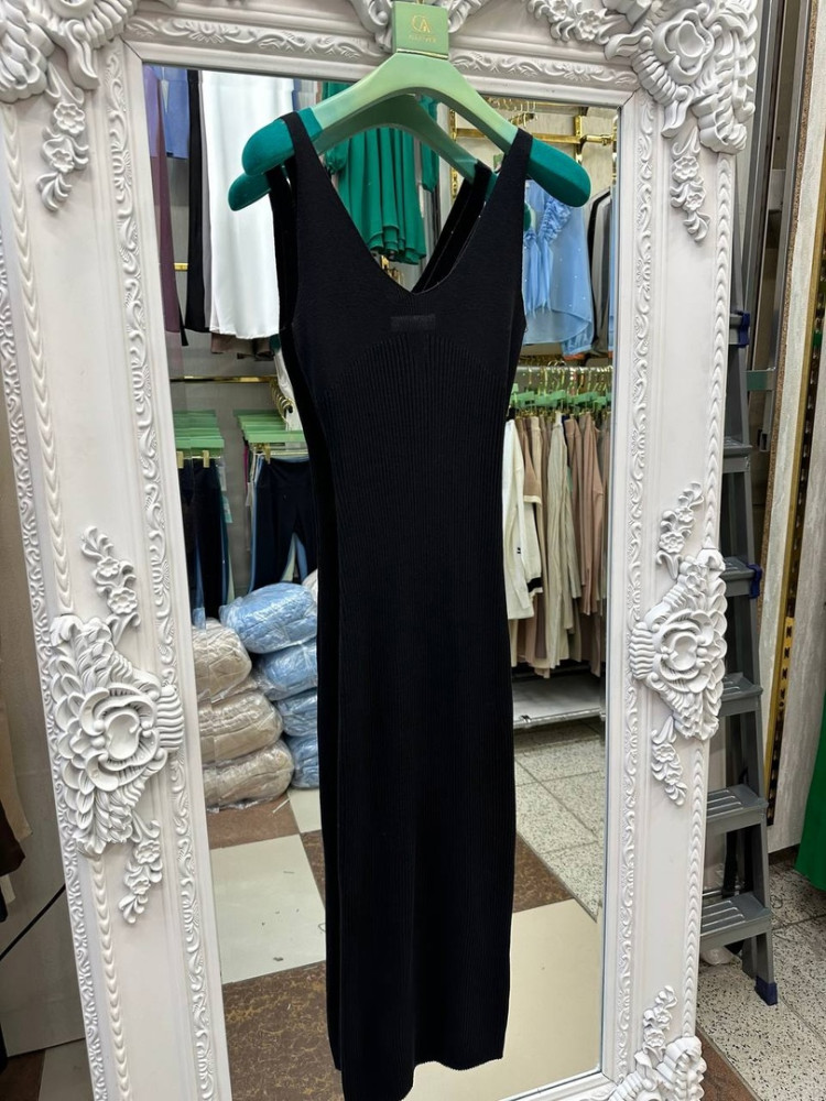 Платье черное купить в Интернет-магазине Садовод База - цена 1350 руб Садовод интернет-каталог