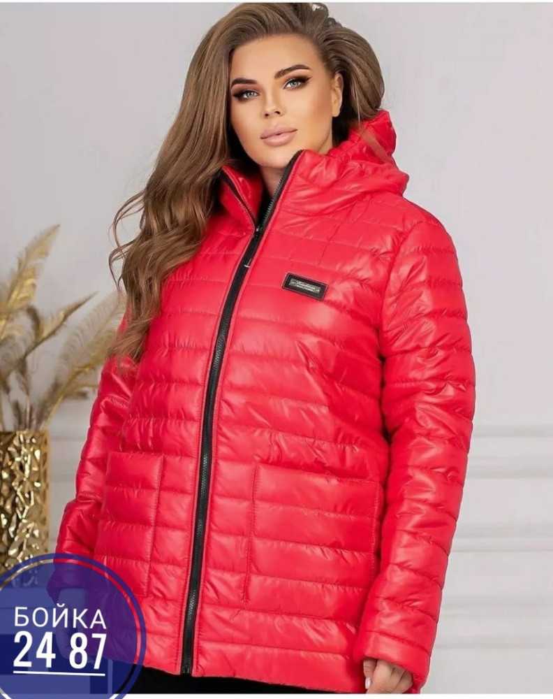 Куртка женская красная купить в Интернет-магазине Садовод База - цена 1000 руб Садовод интернет-каталог