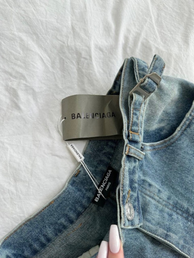⚜️ Топовые джинсы-багги Balenciaga САДОВОД официальный интернет-каталог