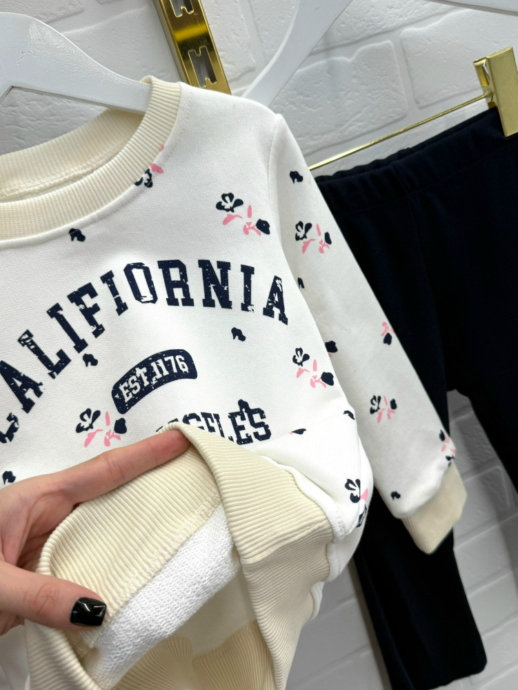 Детский костюм молочный купить в Интернет-магазине Садовод База - цена 1299 руб Садовод интернет-каталог