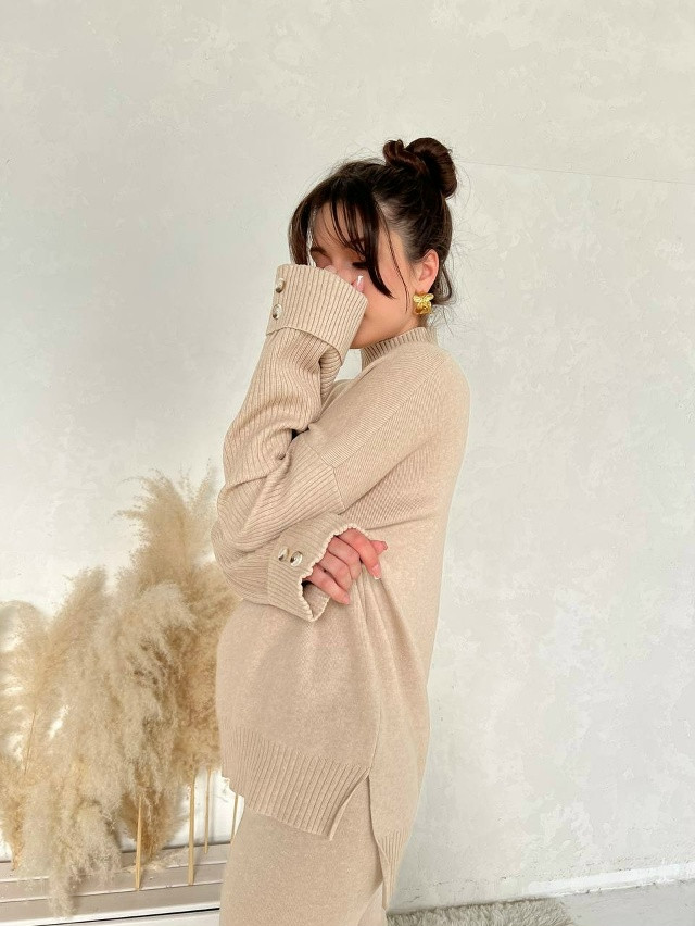 Женский костюм бежевый купить в Интернет-магазине Садовод База - цена 2500 руб Садовод интернет-каталог