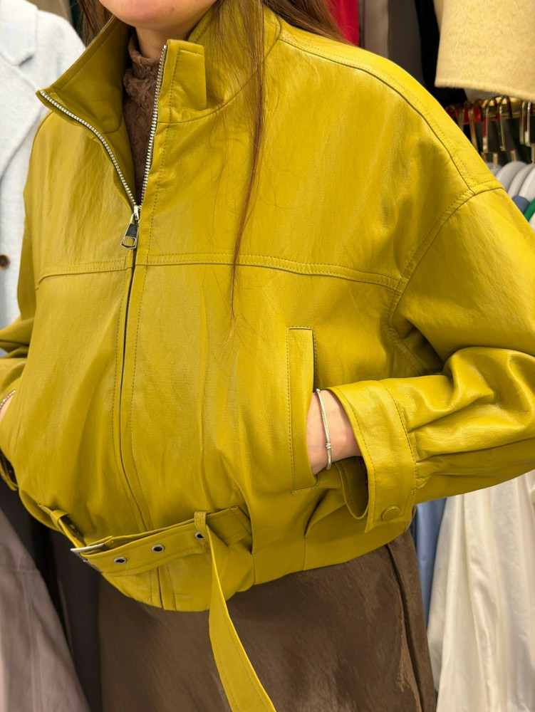 Куртка женская желтая купить в Интернет-магазине Садовод База - цена 2800 руб Садовод интернет-каталог