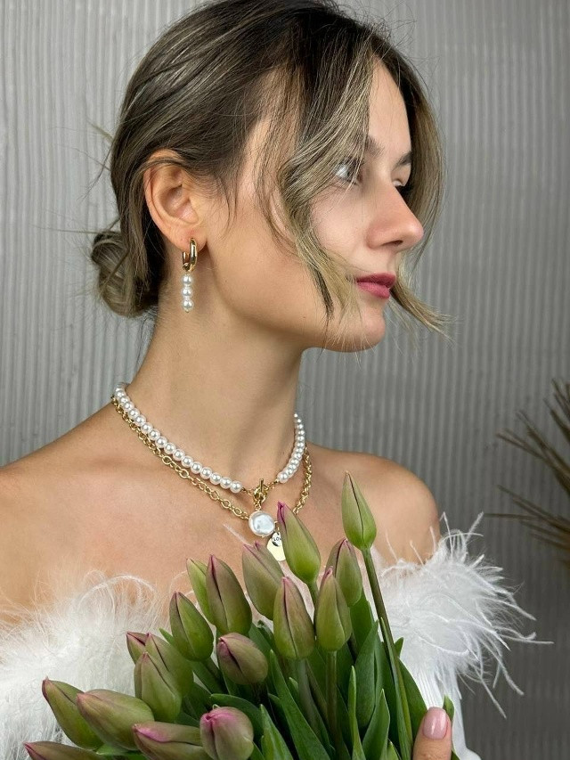 ✨Сет колье купить в Интернет-магазине Садовод База - цена 300 руб Садовод интернет-каталог