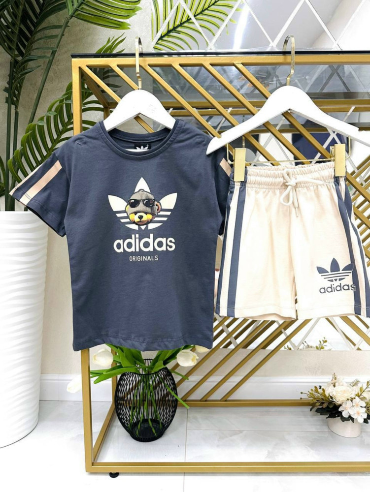 Детский костюм серый купить в Интернет-магазине Садовод База - цена 1099 руб Садовод интернет-каталог