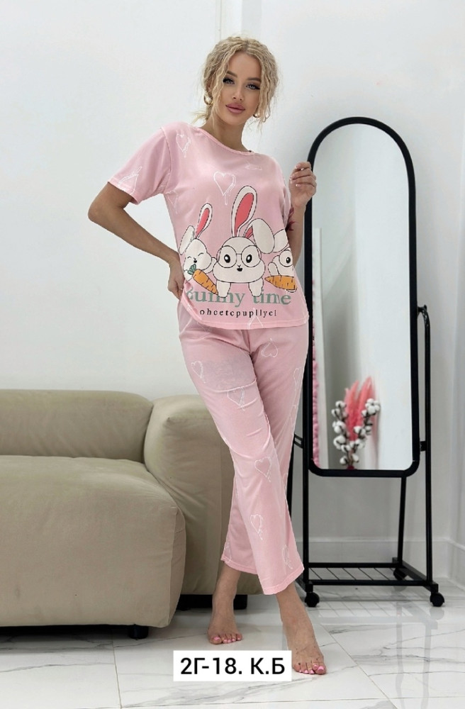пижама розовая купить в Интернет-магазине Садовод База - цена 500 руб Садовод интернет-каталог