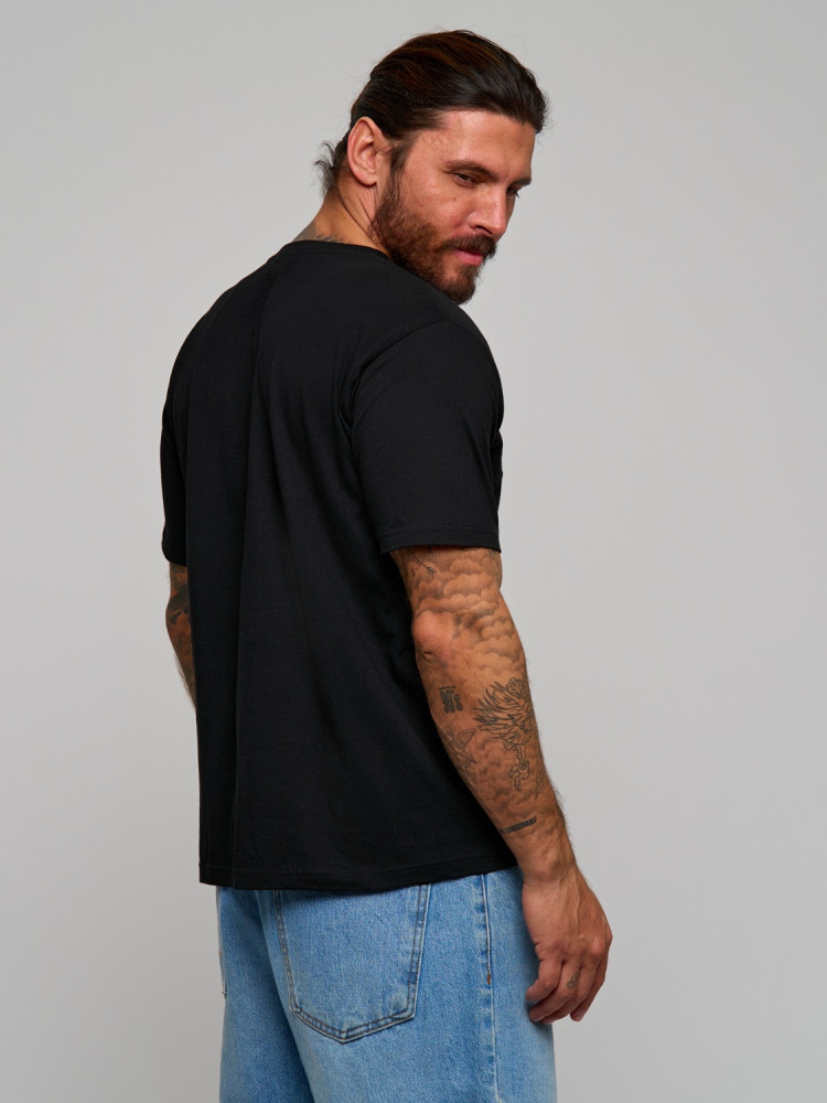 Футболка для мужчин, хлопок купить в Интернет-магазине Садовод База - цена 350 руб Садовод интернет-каталог