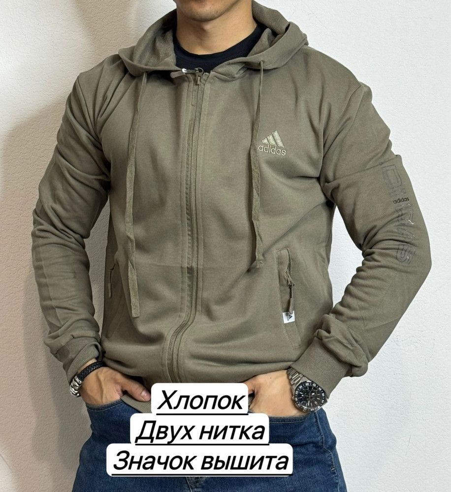 Толстовка мужская коричневая купить в Интернет-магазине Садовод База - цена 850 руб Садовод интернет-каталог