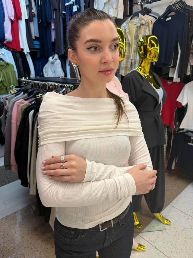 Лонгслив белый купить в Интернет-магазине Садовод База - цена 1000 руб Садовод интернет-каталог