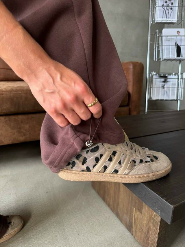 Женские брюки коричневые купить в Интернет-магазине Садовод База - цена 1500 руб Садовод интернет-каталог