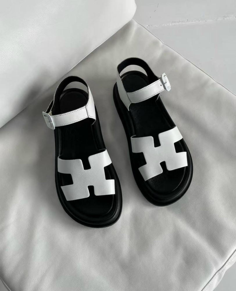 Босоножки женские белые