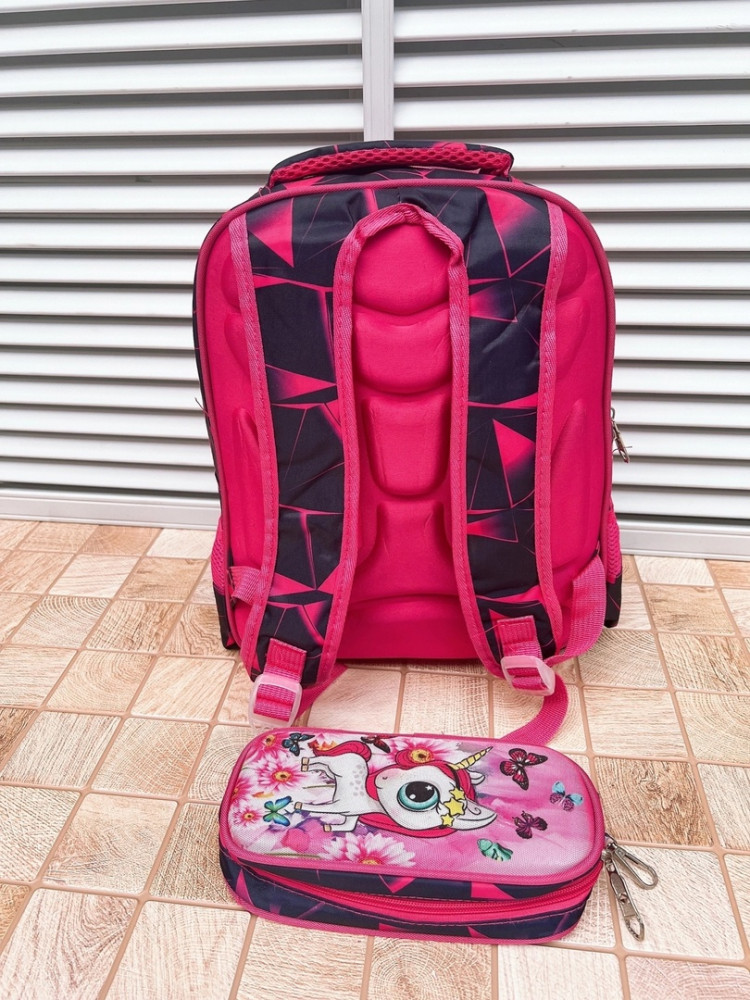 ✅новый модели рюкзаке в школу светится  🌹🌹🌹камплек пинал есть 👈👈👈👈👈👈👈 купить в Интернет-магазине Садовод База - цена 900 руб Садовод интернет-каталог