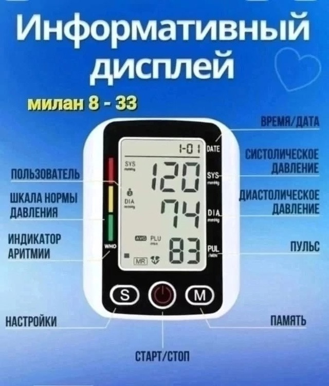 Автоматический тонометр купить в Интернет-магазине Садовод База - цена 399 руб Садовод интернет-каталог