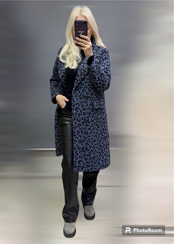 Женское пальто синее купить в Интернет-магазине Садовод База - цена 3100 руб Садовод интернет-каталог