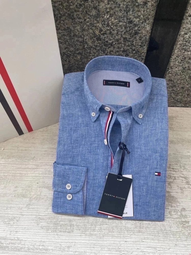 Мужская рубашка синяя купить в Интернет-магазине Садовод База - цена 2500 руб Садовод интернет-каталог