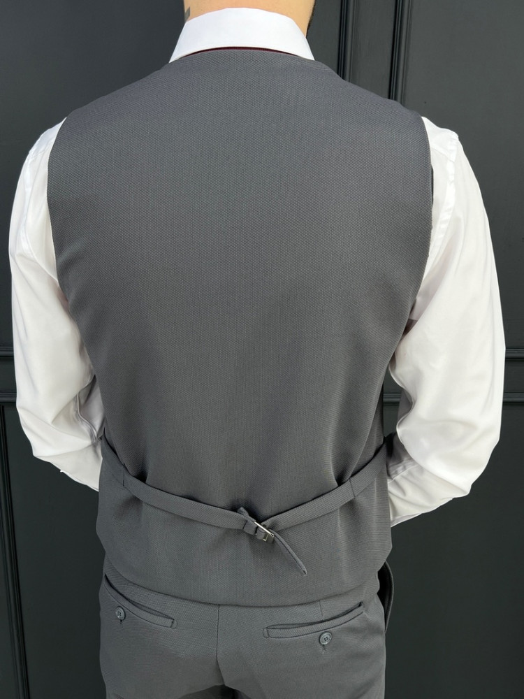 Мужской костюм серый купить в Интернет-магазине Садовод База - цена 10000 руб Садовод интернет-каталог
