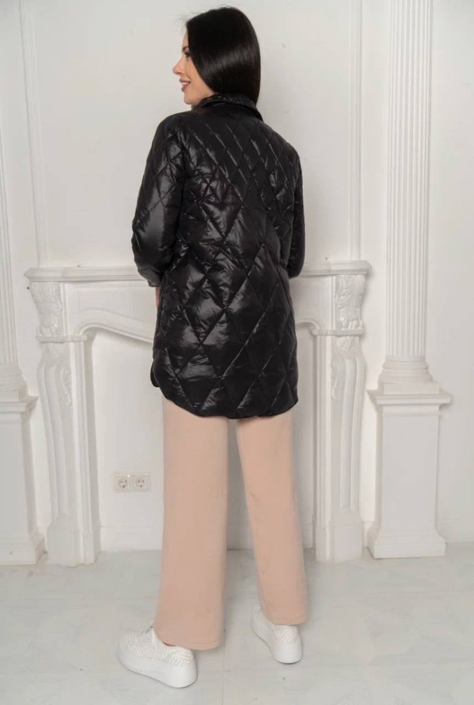 Куртка женская черная купить в Интернет-магазине Садовод База - цена 3200 руб Садовод интернет-каталог