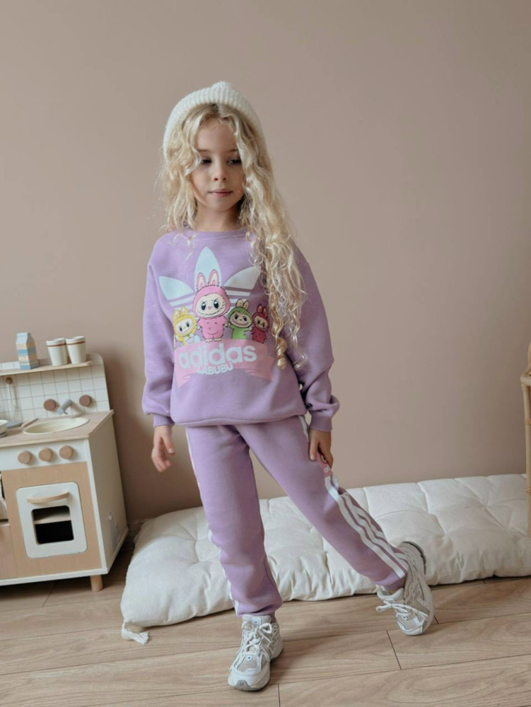 Детский костюм сиреневый купить в Интернет-магазине Садовод База - цена 1350 руб Садовод интернет-каталог