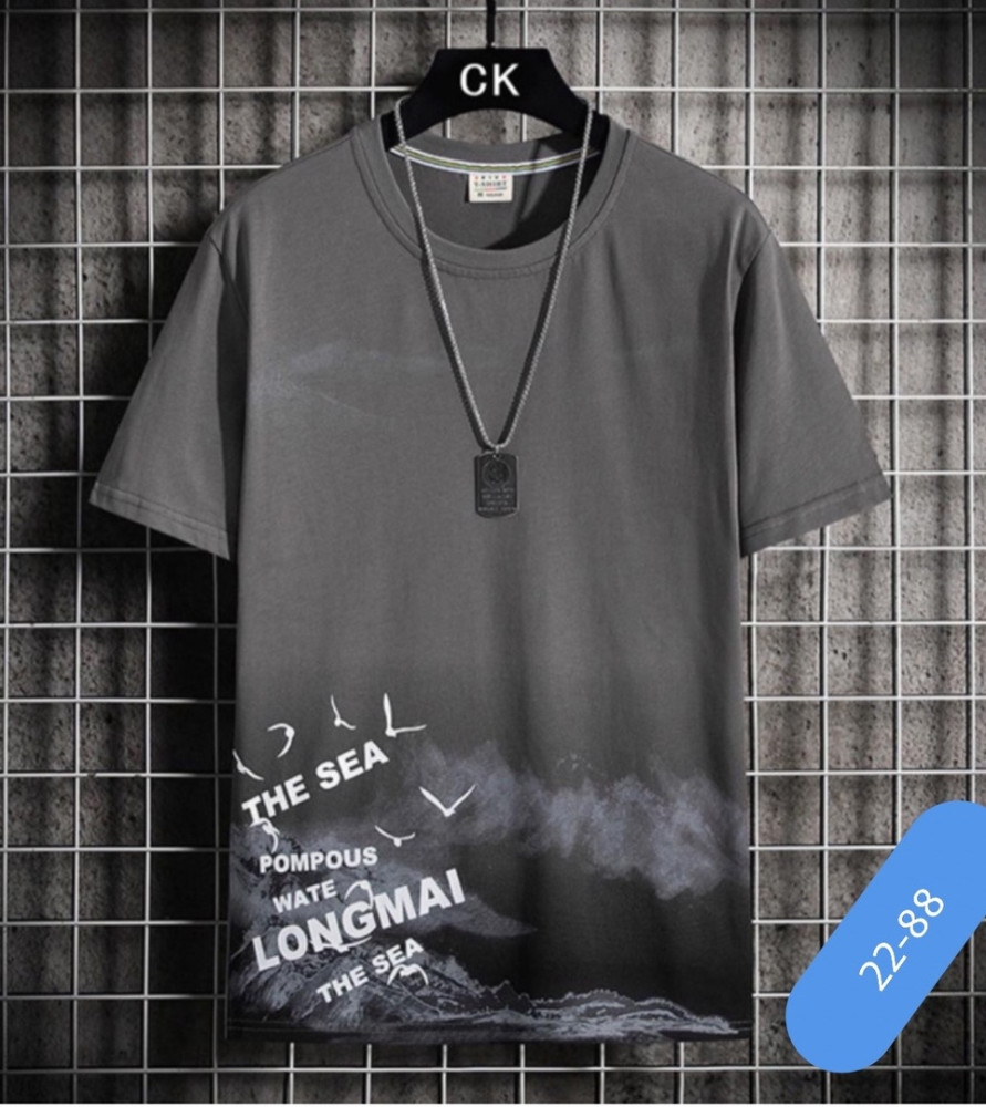 Мужская футболка серая купить в Интернет-магазине Садовод База - цена 250 руб Садовод интернет-каталог