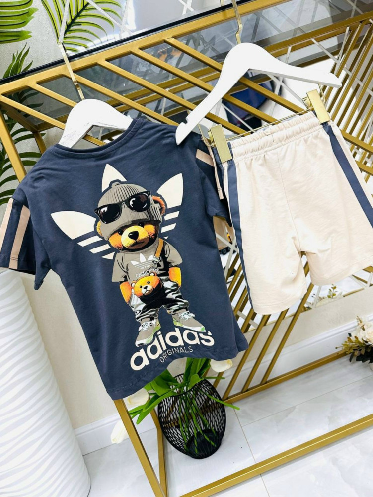 Детский костюм серый купить в Интернет-магазине Садовод База - цена 1099 руб Садовод интернет-каталог