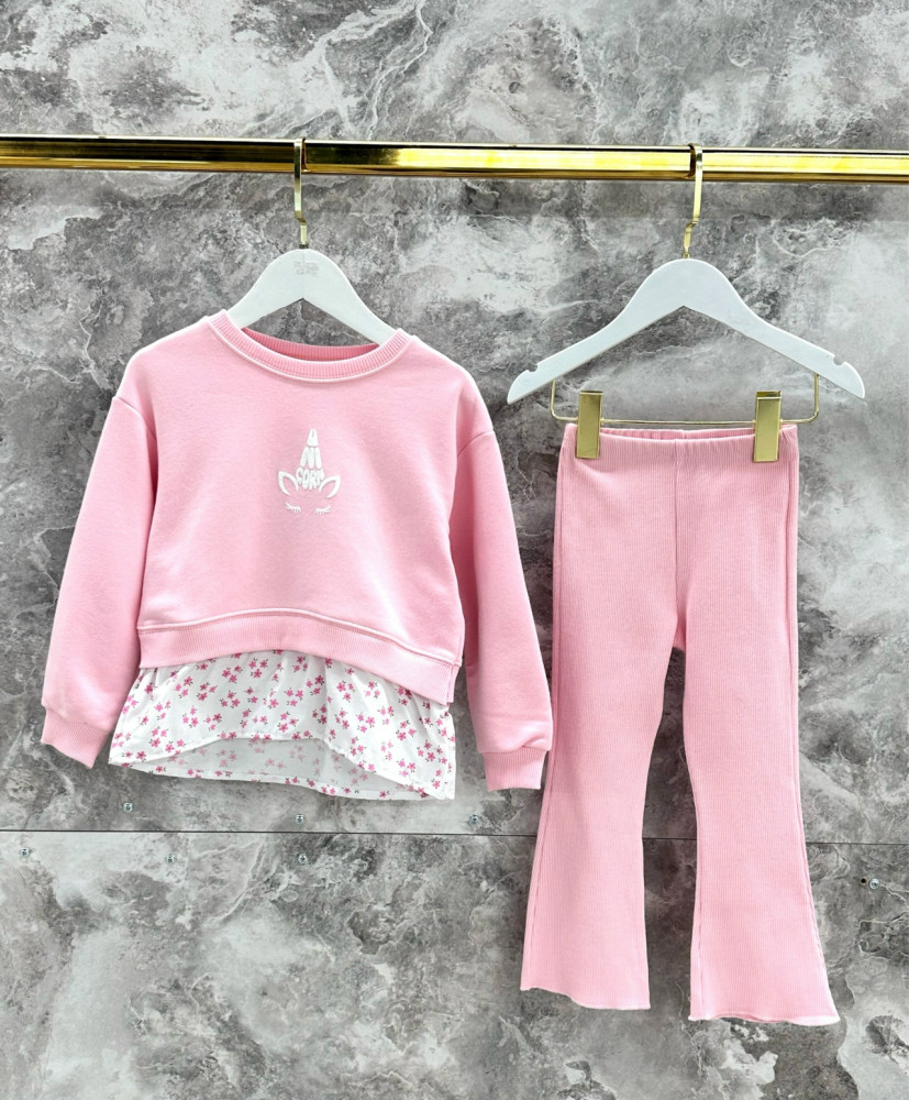 Детский костюм розовый купить в Интернет-магазине Садовод База - цена 1450 руб Садовод интернет-каталог