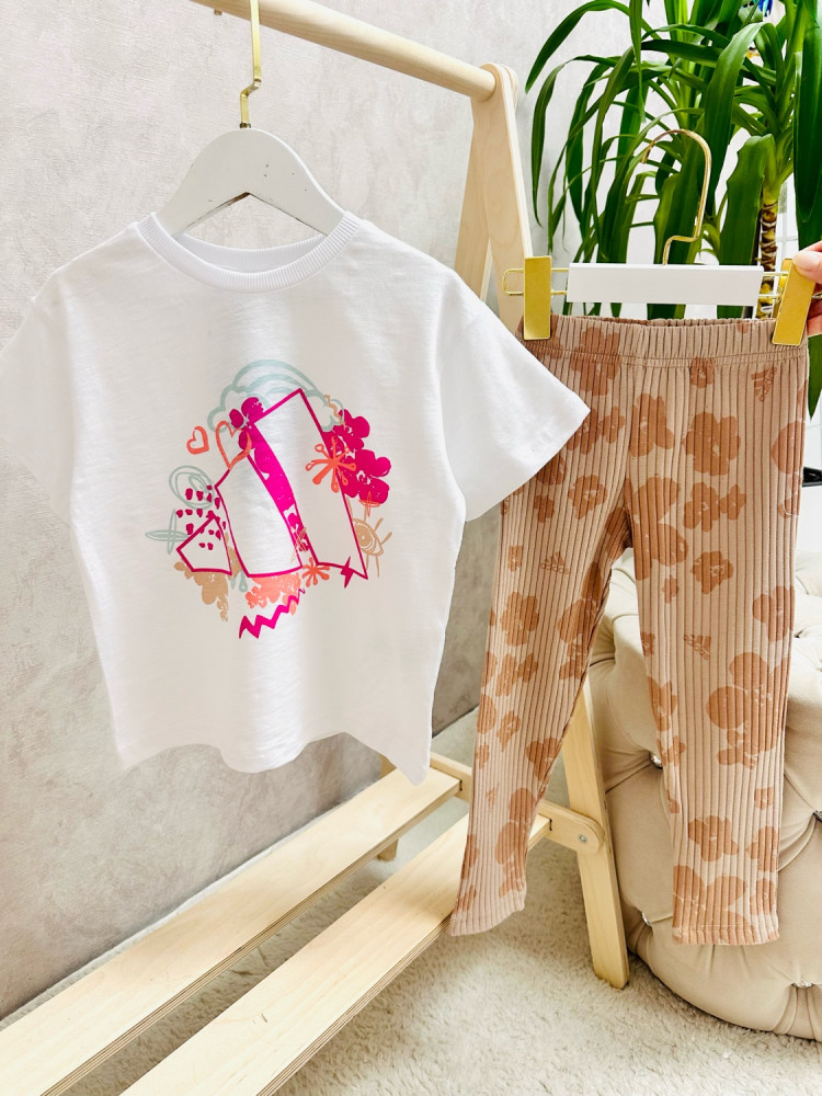 Детский костюм бежевый купить в Интернет-магазине Садовод База - цена 999 руб Садовод интернет-каталог