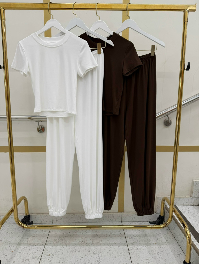 Женский костюм белый купить в Интернет-магазине Садовод База - цена 1400 руб Садовод интернет-каталог