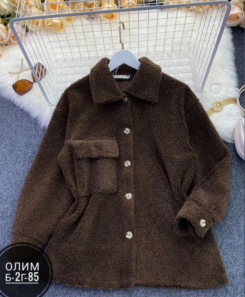 Куртка женская коричневая купить в Интернет-магазине Садовод База - цена 600 руб Садовод интернет-каталог