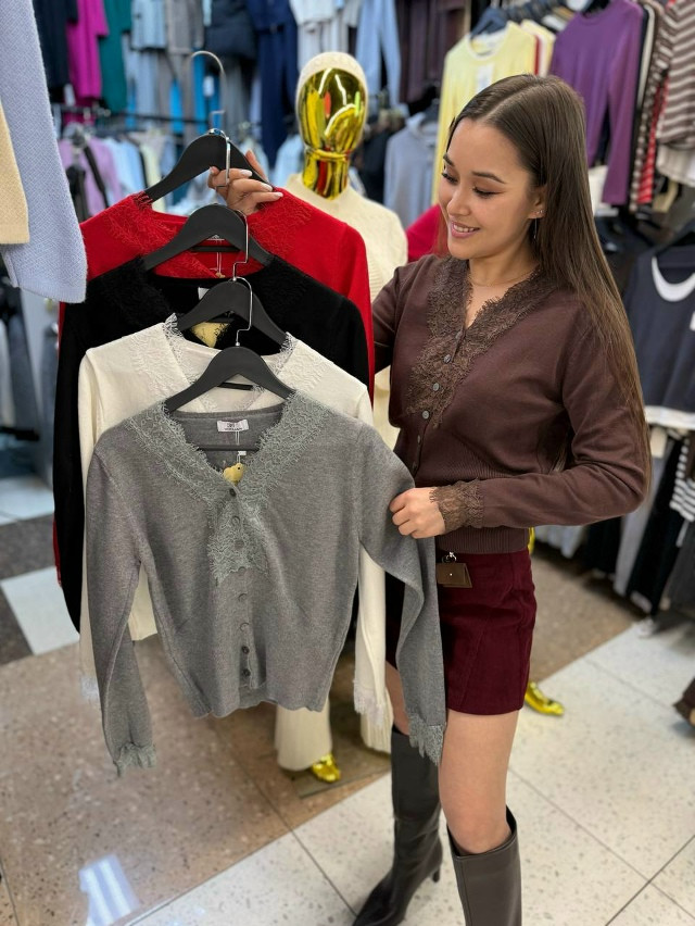 КАРДИГАН купить в Интернет-магазине Садовод База - цена 1300 руб Садовод интернет-каталог