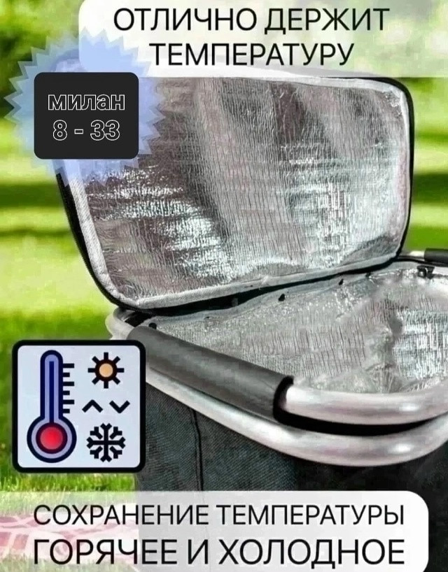 Сумка холодильник купить в Интернет-магазине Садовод База - цена 330 руб Садовод интернет-каталог