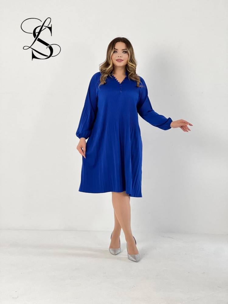 Платье синее купить в Интернет-магазине Садовод База - цена 3300 руб Садовод интернет-каталог