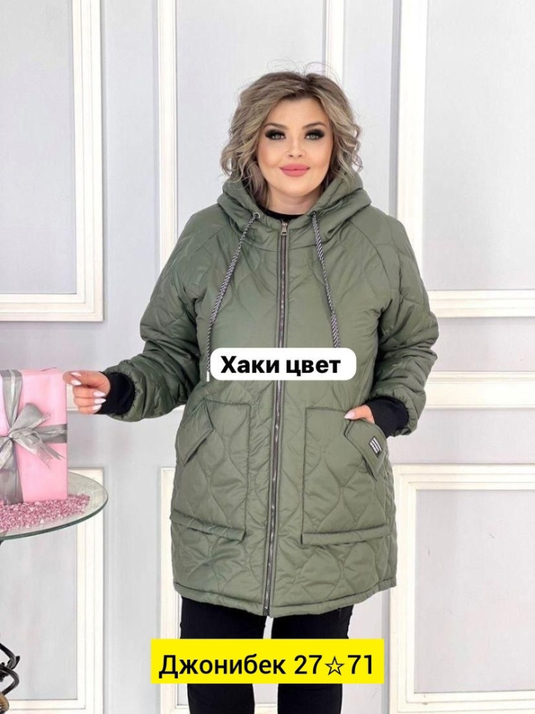 Куртка женская хаки купить в Интернет-магазине Садовод База - цена 1200 руб Садовод интернет-каталог