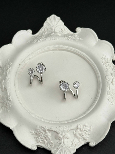 🤍 Серьги-клаймберы САДОВОД официальный интернет-каталог