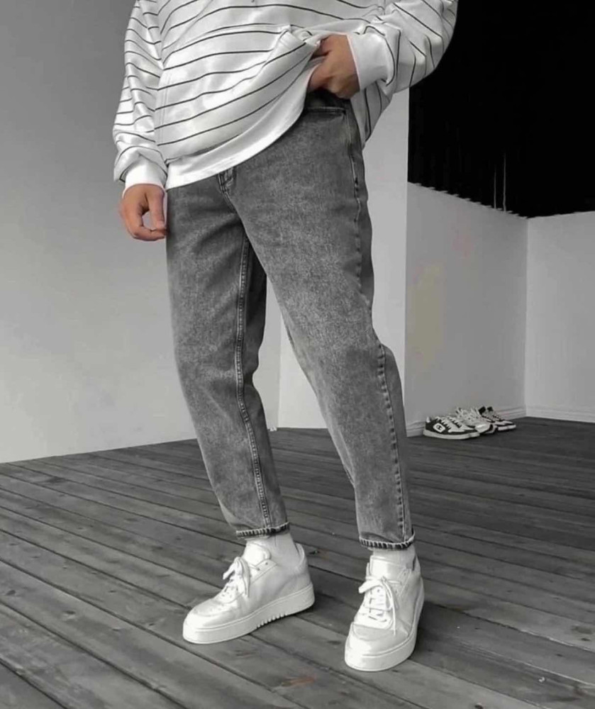 Джинсы серые купить в Интернет-магазине Садовод База - цена 2500 руб Садовод интернет-каталог