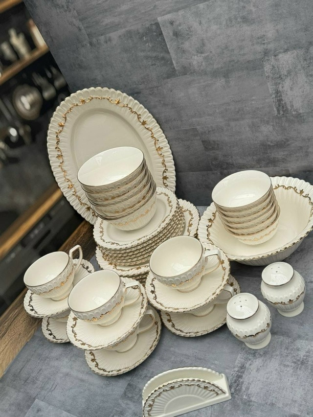 Столовый сервиз купить в Интернет-магазине Садовод База - цена 23000 руб Садовод интернет-каталог