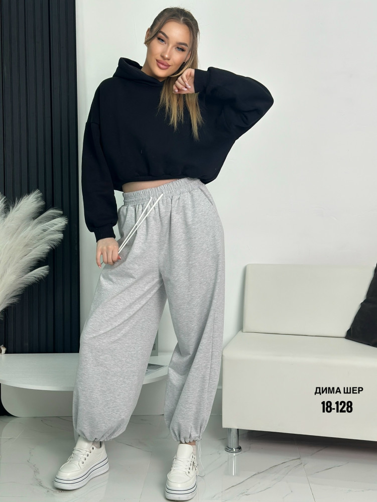 Женские брюки светло-серые купить в Интернет-магазине Садовод База - цена 900 руб Садовод интернет-каталог