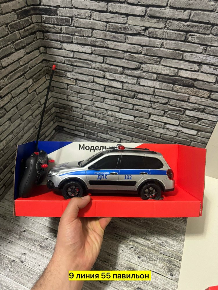 Полицейская машина купить в Интернет-магазине Садовод База - цена 750 руб Садовод интернет-каталог