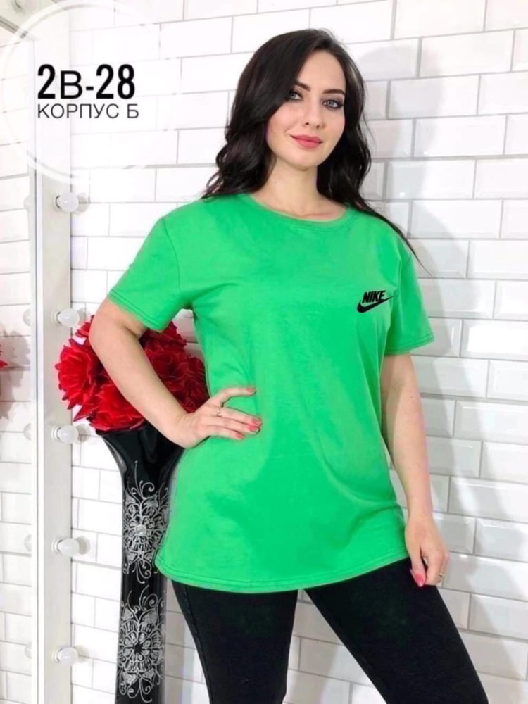 Женская футболка Без выбора цвета купить в Интернет-магазине Садовод База - цена 200 руб Садовод интернет-каталог