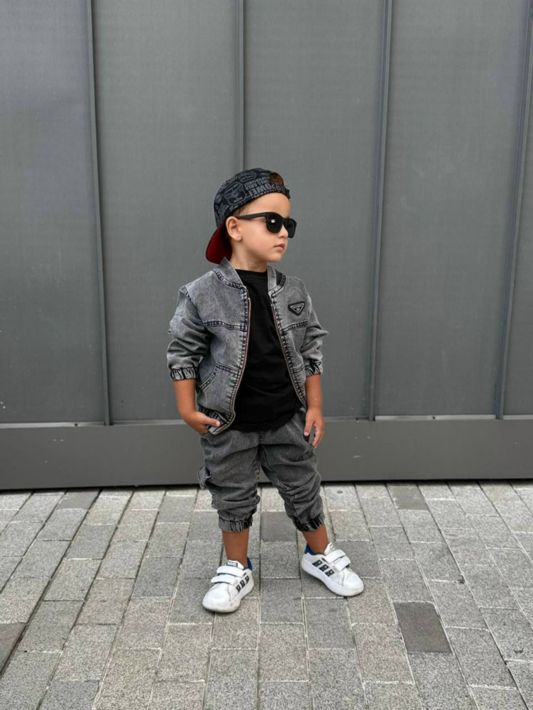 Детский костюм черный купить в Интернет-магазине Садовод База - цена 1950 руб Садовод интернет-каталог