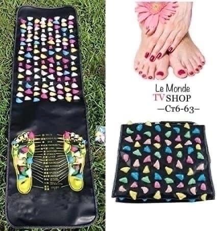 Массажный коврик Foot Massage Mat🔻 купить в Интернет-магазине Садовод База - цена 300 руб Садовод интернет-каталог