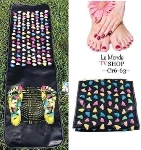 Массажный коврик Foot Massage Mat🔻 САДОВОД официальный интернет-каталог
