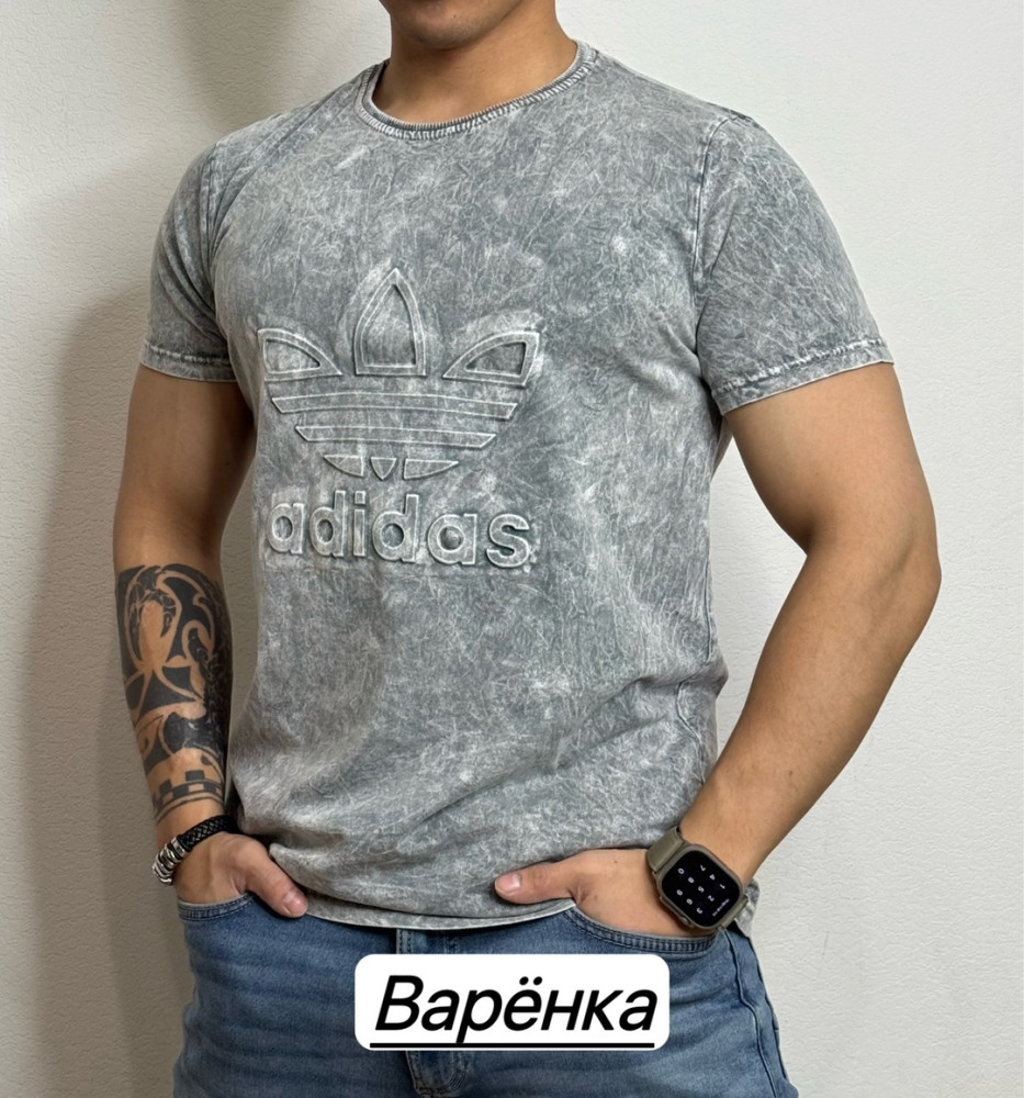 Футболка для мужчин, вареный хлопок купить в Интернет-магазине Садовод База - цена 450 руб Садовод интернет-каталог