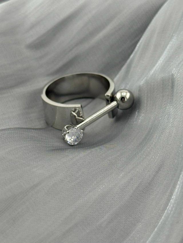 ⚜️ Кольцо с пирсингом купить в Интернет-магазине Садовод База - цена 300 руб Садовод интернет-каталог