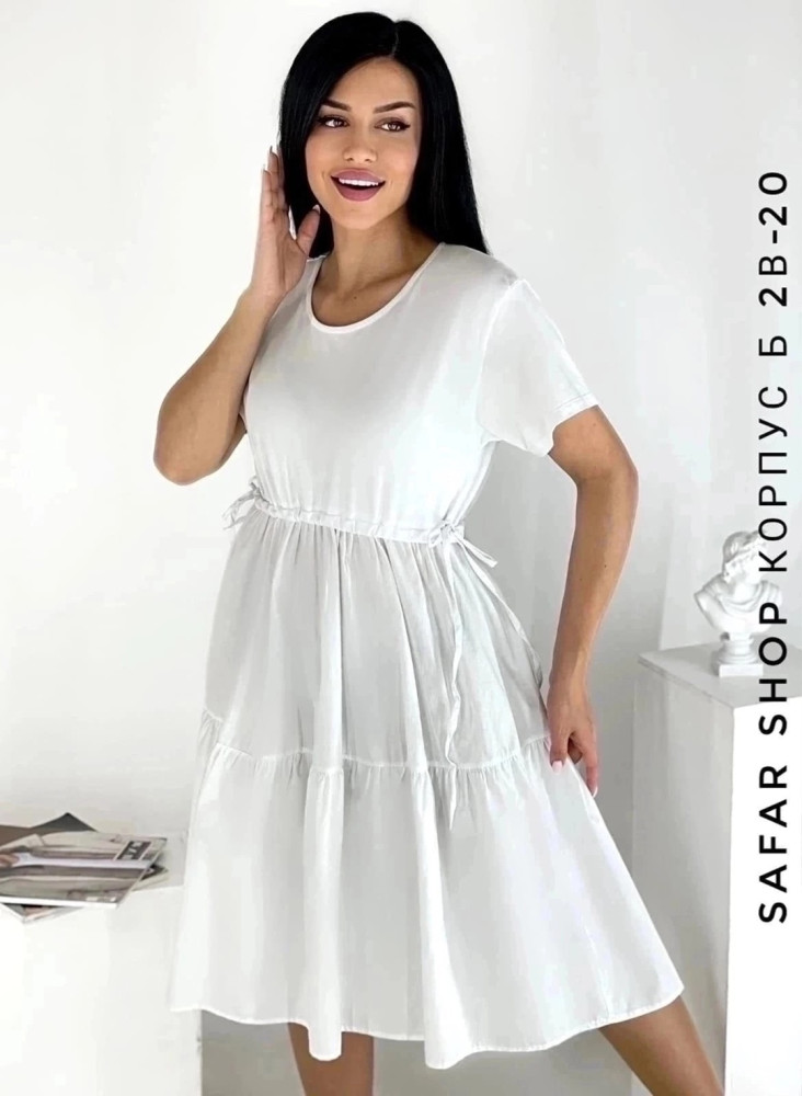 Практичное  платье, на любой тип фигуры купить в Интернет-магазине Садовод База - цена 750 руб Садовод интернет-каталог