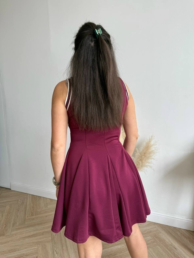 Платье бордовое купить в Интернет-магазине Садовод База - цена 1550 руб Садовод интернет-каталог