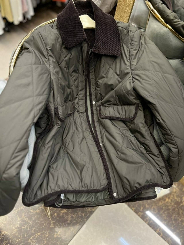 Куртка женская хаки купить в Интернет-магазине Садовод База - цена 5200 руб Садовод интернет-каталог