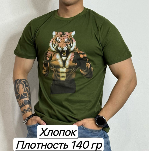 Футболка для мужчин, хлопок САДОВОД официальный интернет-каталог