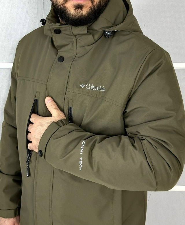 Куртка мужская зеленая купить в Интернет-магазине Садовод База - цена 2300 руб Садовод интернет-каталог