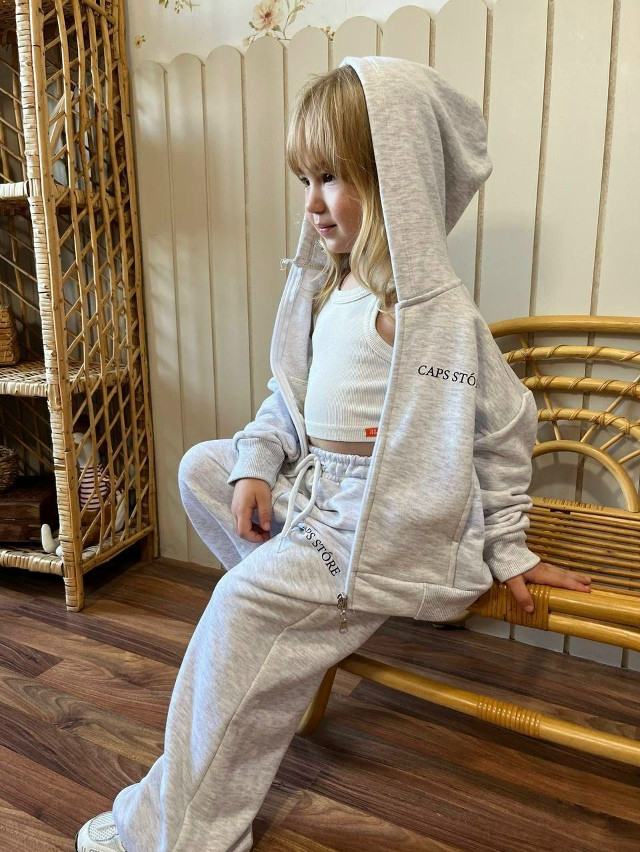 Детский костюм серый купить в Интернет-магазине Садовод База - цена 1399 руб Садовод интернет-каталог