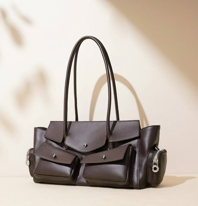 Сумка коричневая купить в Интернет-магазине Садовод База - цена 4900 руб Садовод интернет-каталог